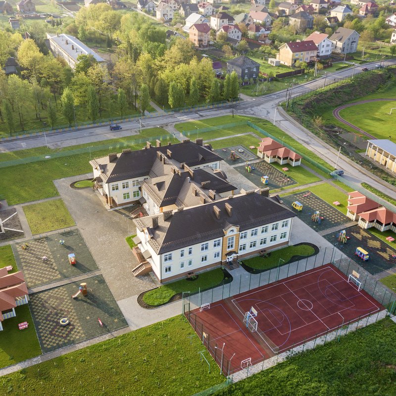 Ons nieuwe gebouw!